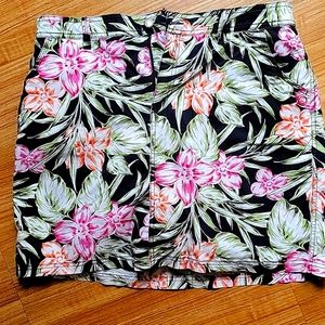 Floral print size 12 Croft & Barrows skort